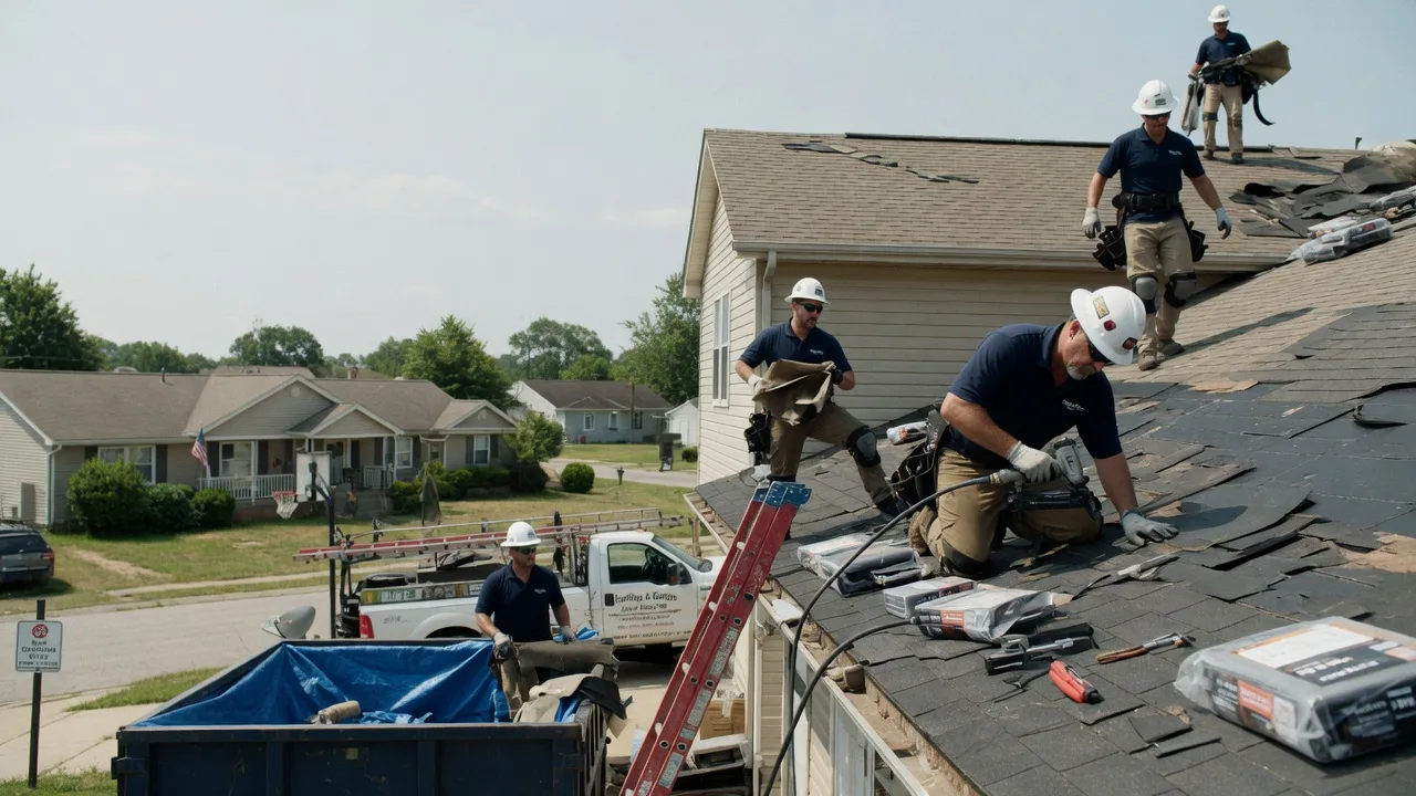 Roof Replacement in Counce, TN near me